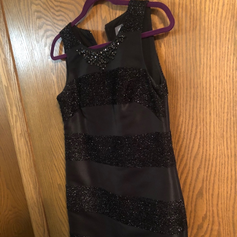 Black Sparkle Cocktail dress